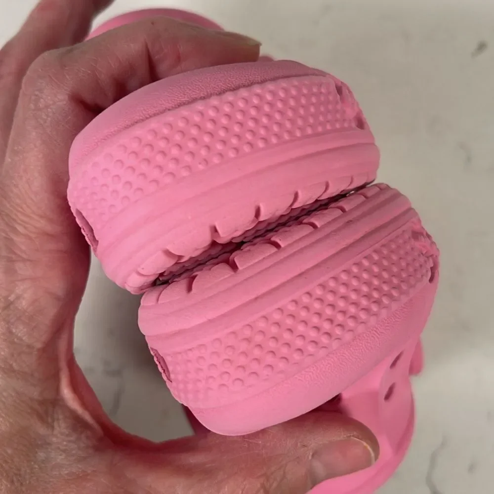 Crocs Toddler Baya Clog Size 5 Pink